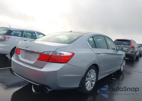 2013 Honda Accord Sdn Ex-L из США, поврежденный, VIN 1HGCR2F80DA244616